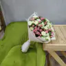 Букет из кустовой розы фото 1