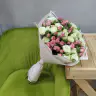 Букет из кустовой розы фото 2
