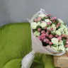Букет из кустовой розы фото 3