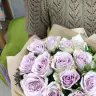 Букет из сиреневых роз фото 3
