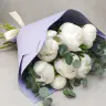 Букет пионов 011 фото 3