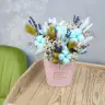 Композиция сухоцветы 002 фото 2