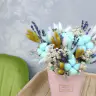 Композиция сухоцветы 002 фото 3